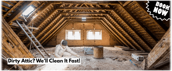 Attic Cleaning Sugar Land TX